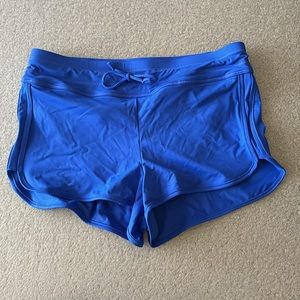 Athleta Surge Swim Short with Built-in Bikini Bottom- Size XXS